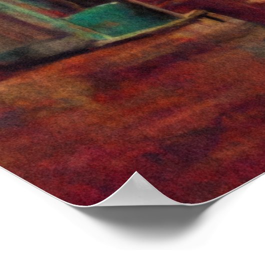 Poster Memories of a library that never existed (Coin)