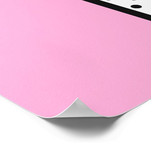 Poster Memphis Abstrait : formes géométriques des années (Coin)