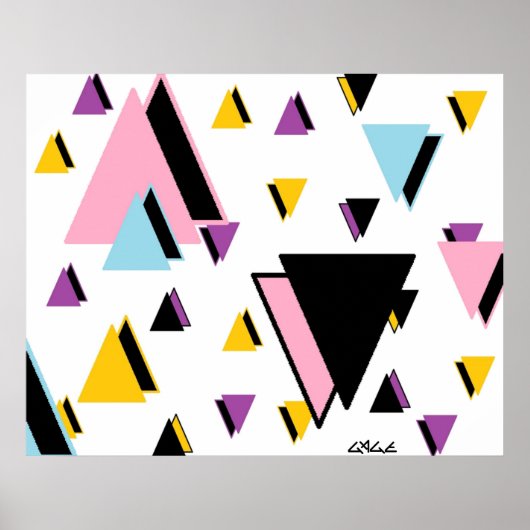 Poster Memphis Benign (Devant)