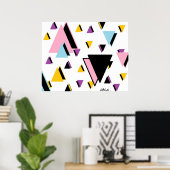 Poster Memphis Benign (Bureau à domicile)