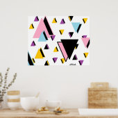 Poster Memphis Benign (Cuisine)