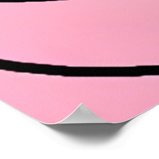 Poster Memphis Design Drupes (Coin)