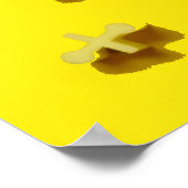 Poster Memphis Design Jacks (Coin)