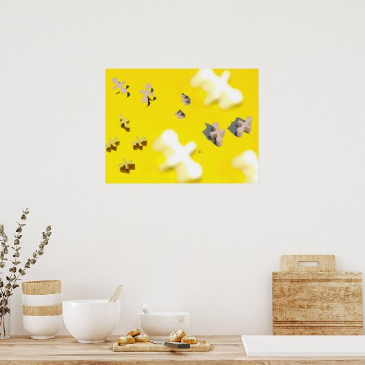 Poster Memphis Design Jacks (Cuisine)