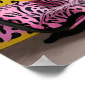 Poster Memphis Design Reception Dream (Coin)