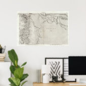 Poster Memphis, Égypte (Bureau à domicile)