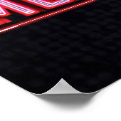 Poster MEMPHIS - Le logo musical (Coin)