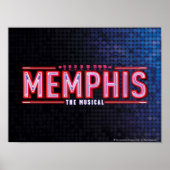 Poster MEMPHIS - Le logo musical (Devant)
