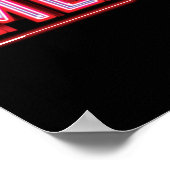 Poster MEMPHIS - Le logo musical (Coin)