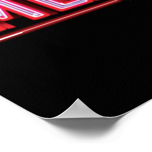 Poster MEMPHIS - Le logo musical (Coin)