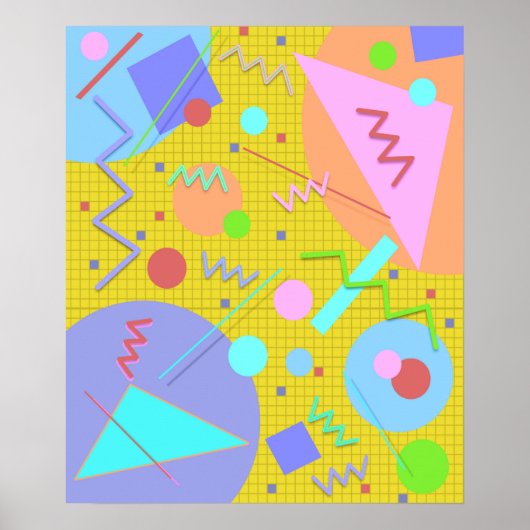 Poster Memphis n° 43 (Devant)