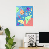 Poster Memphis No. 4 (Bureau à domicile)