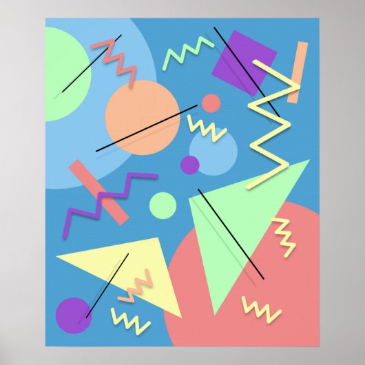 Poster Memphis No. 4 (Devant)