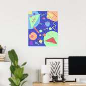 Poster Memphis no 42 (Bureau à domicile)