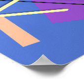 Poster Memphis No 5 (Coin)