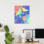 Poster Memphis No 5 (Bureau à domicile)