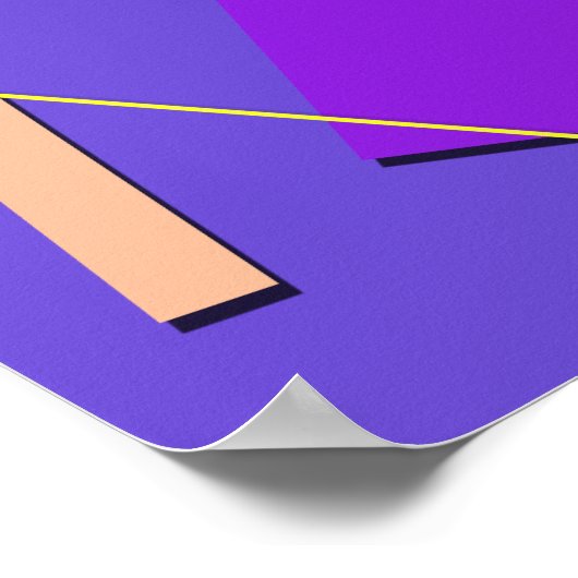 Poster Memphis No 7 (Coin)