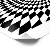 Poster Memphis OpArt (Coin)