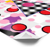 Poster Memphis Packer-Man Design (Coin)