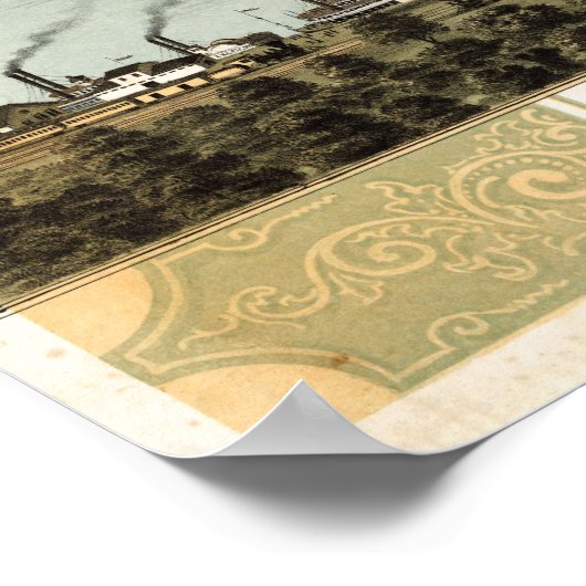 Poster Memphis (Ruger) - 1870 BigMapBlog.com (Coin)