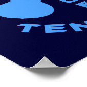 Poster Memphis, Tennessee Accueil du blues (Coin)