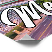 Poster Memphis, Tennessee, États-Unis (Coin)