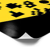 Poster Memphis Tossed Bits (Coin)