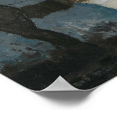 Poster Men of the Docks par George Bellows (1912) (Coin)