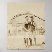 Poster Men Standing (Devant)