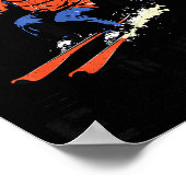 Poster Men Still Go Skiing In Their Eighties Funny Snow S (Coin)