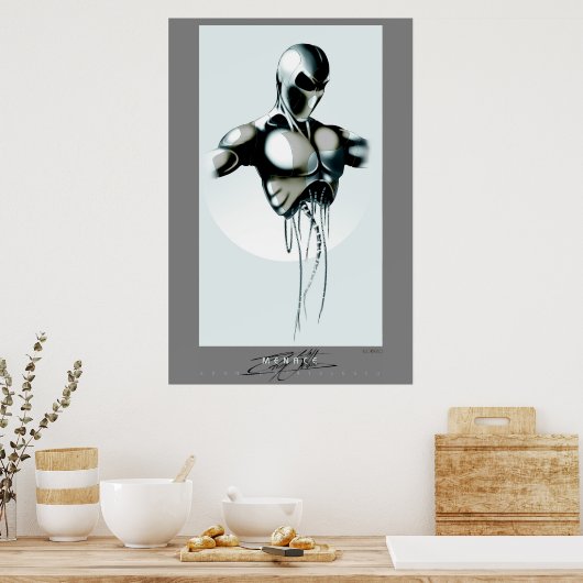 Poster Menace (Cuisine)