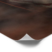 Poster Menace démoniaque (Coin)