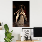 Poster Menace démoniaque (Bureau à domicile)