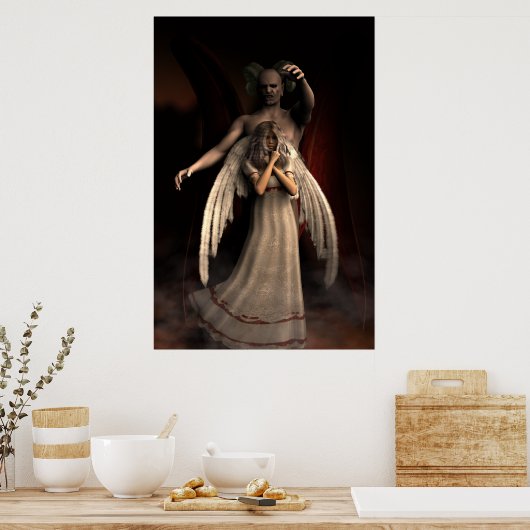 Poster Menace démoniaque (Cuisine)