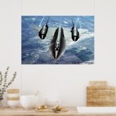 POSTER MENACE MONDIALE (Cuisine)