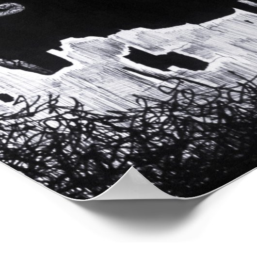 Poster Menacer le calmar (Coin)