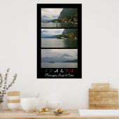 Poster Menaggio (Cuisine)