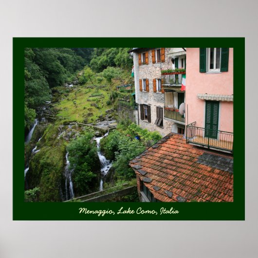 Poster Menaggio (Devant)