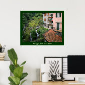 Poster Menaggio (Bureau à domicile)