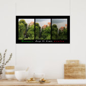 Poster Menaggio : embouchure du fleuve (Cuisine)