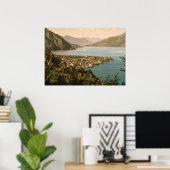 Poster Menaggio III, Lac de Côme, Lombardie, Italie (Bureau à domicile)