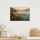 Poster Menaggio III, Lac de Côme, Lombardie, Italie (Cuisine)