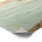 Poster Menawn Cliffs, Achill, Comté de Mayo (Coin)