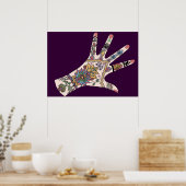 Poster Mendhi mains (Cuisine)