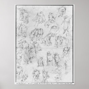 Poster Mendiants