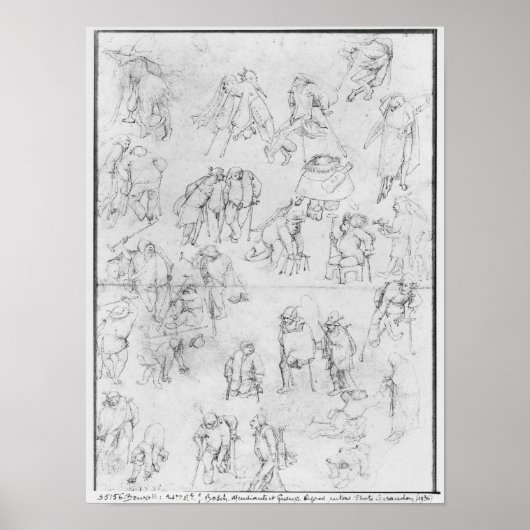 Poster Mendiants (Devant)