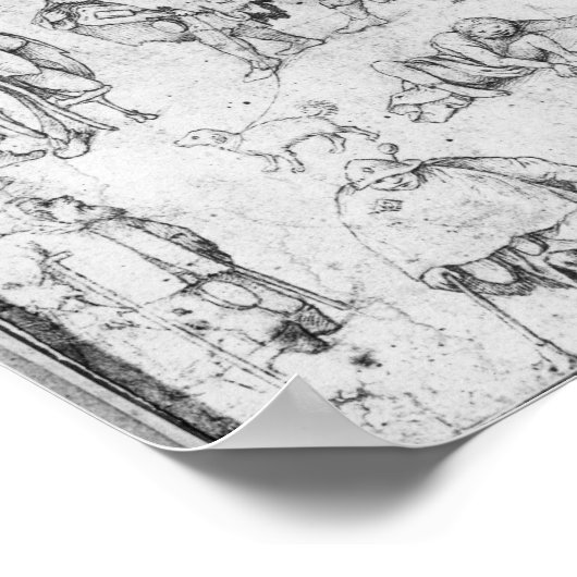 Poster Mendiants (Coin)