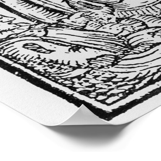 Poster Mendiants Tous (Coin)