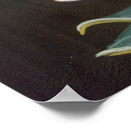 Poster Mending a Broken Heart gothic fairy Art Print (Coin)