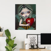 Poster Mending a Broken Heart gothic fairy Art Print (Bureau à domicile)
